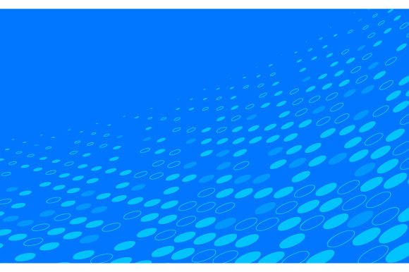 Abstract Blue Circle Geometric Pattern: A Versatile Design for Modern Creativity