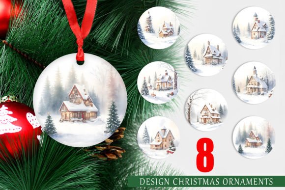 Christmas Ornament Winter House: A Strategic Tool for Creative and Business Success