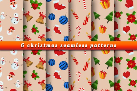 Christmas Seamless Patterns: A Strategic Tool for Holiday Creativity and Branding