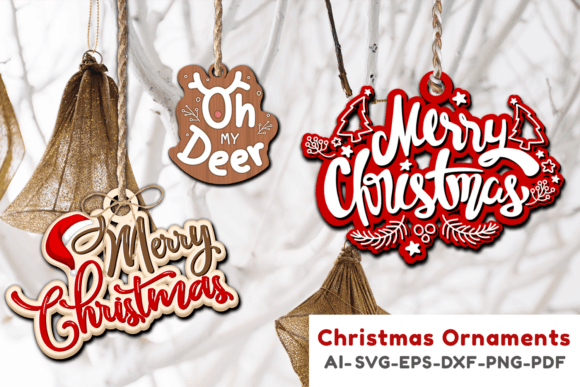 Christmas Tree Toys SVG for Glowforge: A Creative Holiday Resource