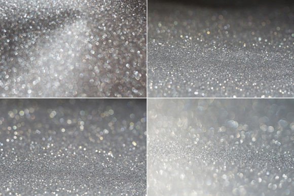 Exploring the Grey Glitter Texture Macro for Creative Projects