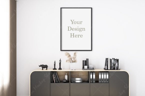 Frame Mockup Interior - 870
