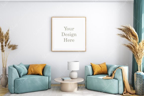 Frame Mockup Interior - 880