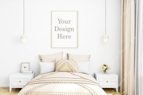 Frame Mockup Kids - 841: A Digital Tool for Visualizing Art and Decor