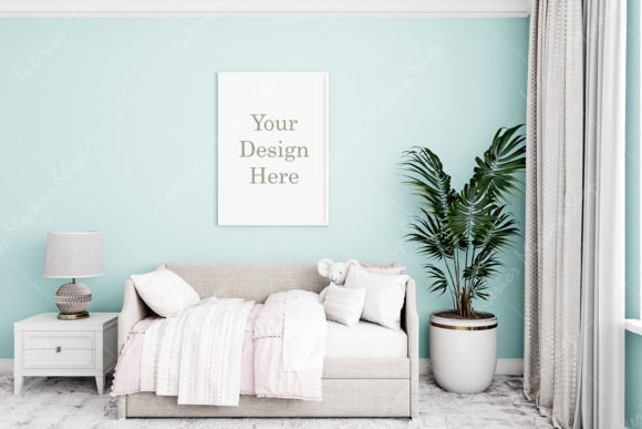 Frame Mockup Kids - 848: A Versatile Tool for Creative Professionals