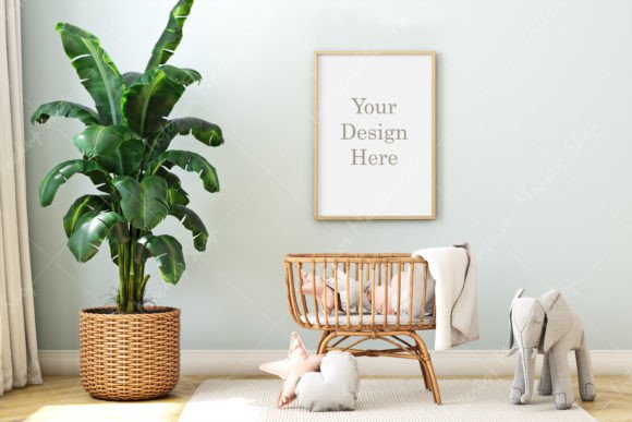 Frame Mockup Kids - 882