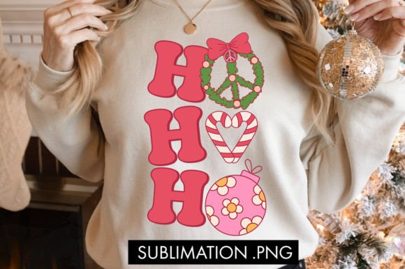 Ho Ho Ho PNG Sublimation: A Strategic Tool for Festive Creativity