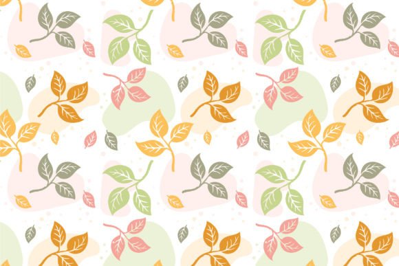 Leaves Seamless Pattern: A Strategic Design Tool for Creative and Professional Use