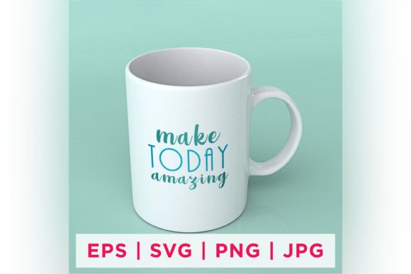 Make Today Amazing Inspirational Sticker