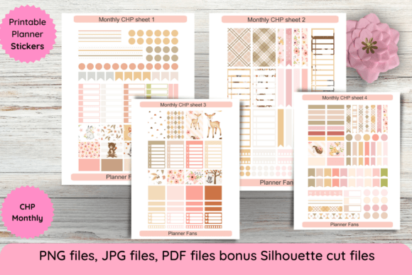 Monthly Planner Sticker Kit: A Practical Tool for Organized Living