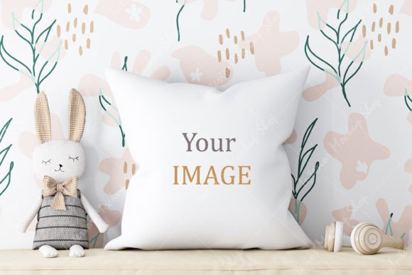 Pillow Mockup Kids - 858