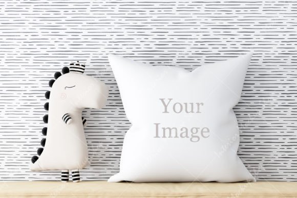 Pillow Mockup Kids - 986