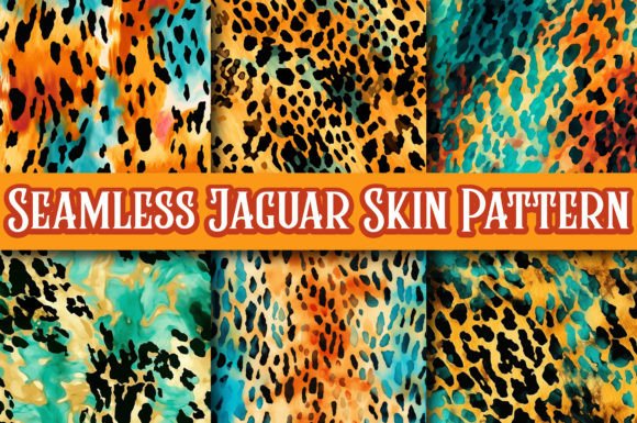 Seamless Jaguar Skin Pattern: A Strategic Design Element for Modern Creativity