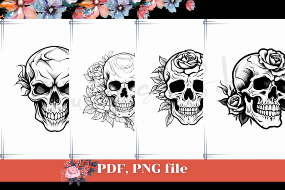 Sugar Skull Coloring Pages 2, Halloween: A Strategic Creative Resource