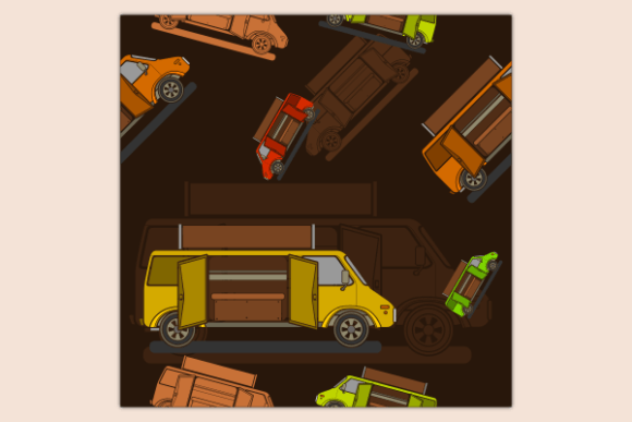 Two Doors Food Truck Dark Pattern: Creative Uses and Design Potential