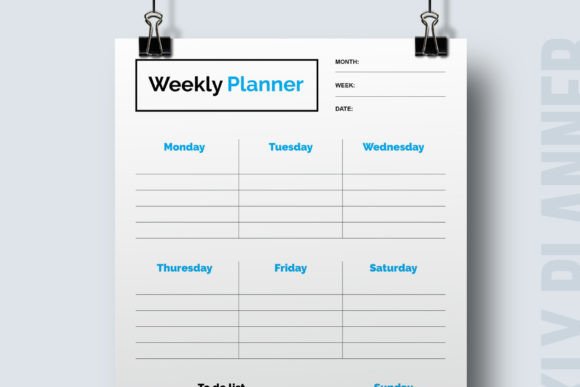 Weekly Planner Design: Organize Your Life with Style